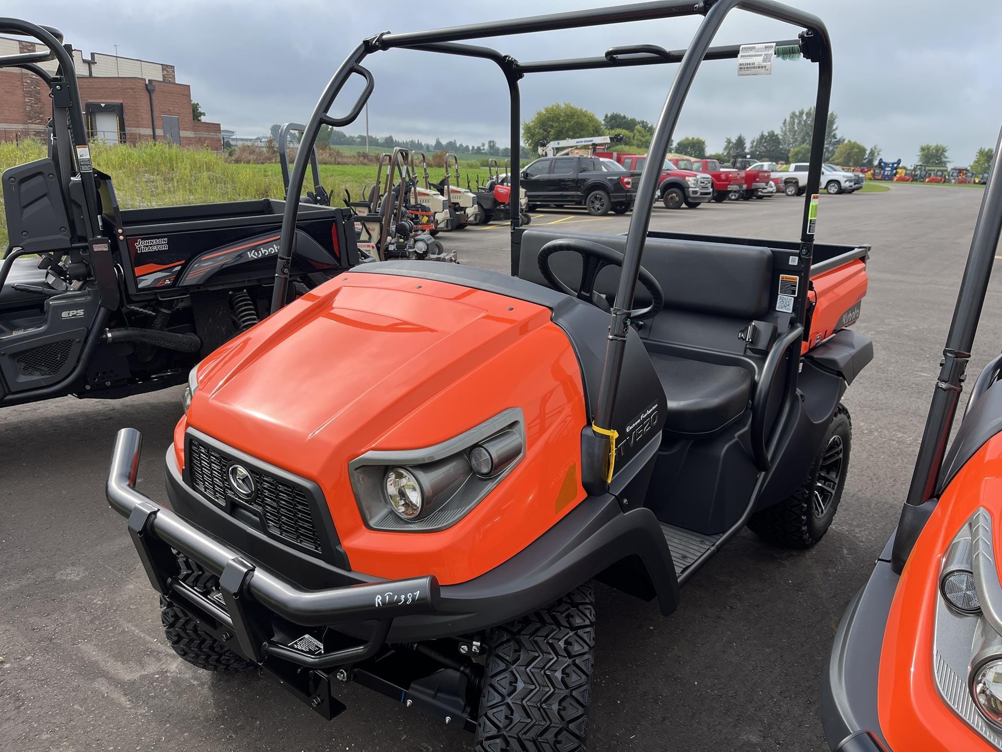 2025 Kubota RTV520D Equipment Image0