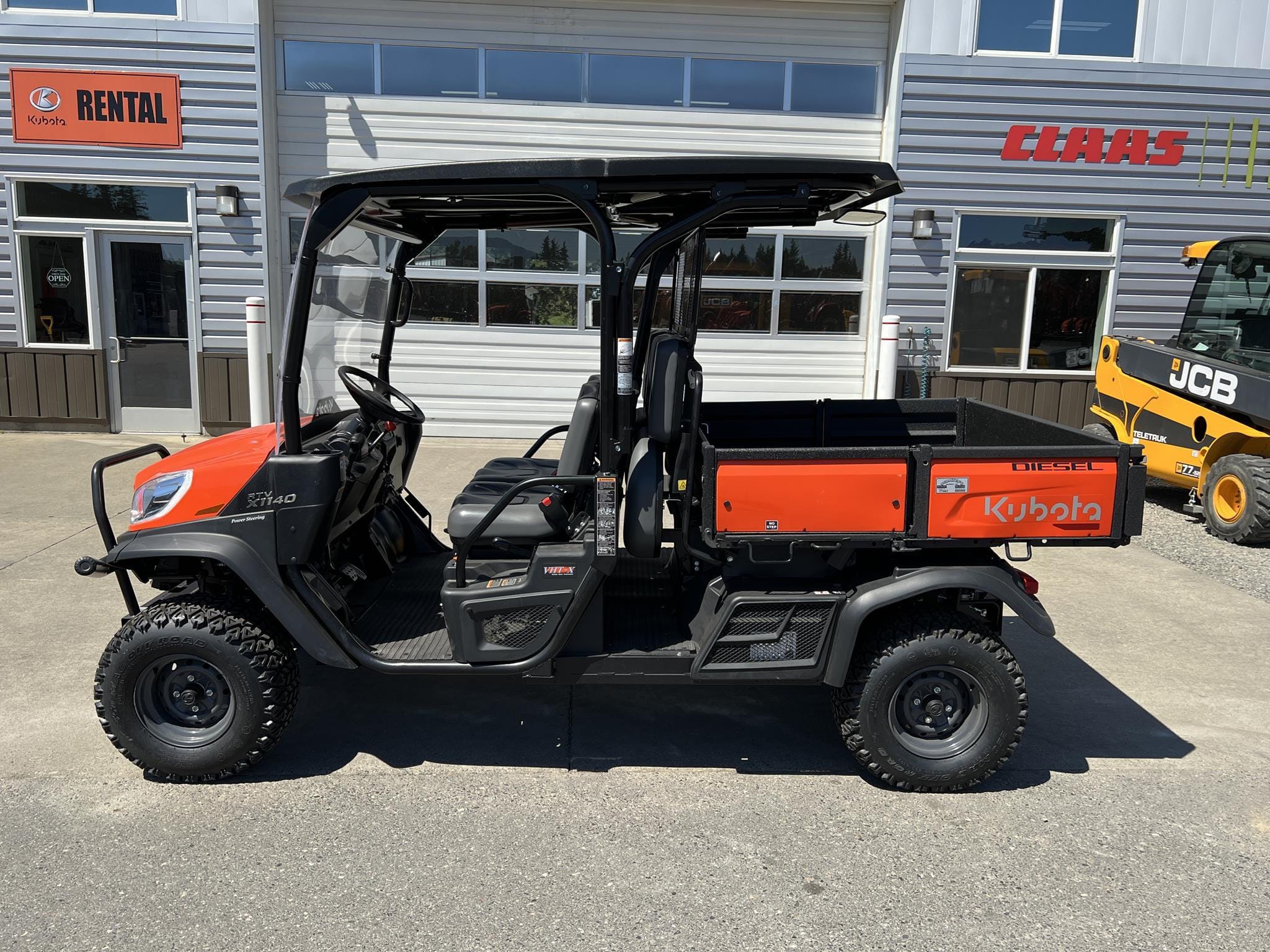 2025 Kubota RTV-X1140 Equipment Image0