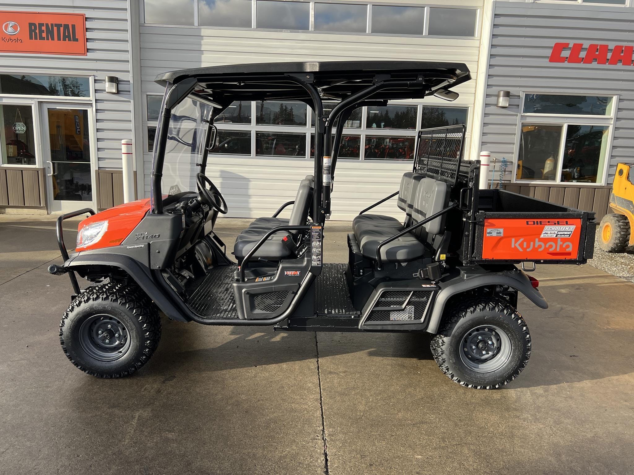 2025 Kubota RTV-X1140 Equipment Image0