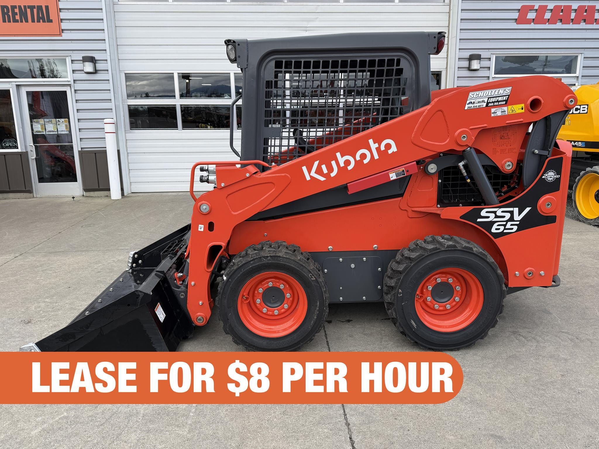 2025 Kubota SSV65 Equipment Image0