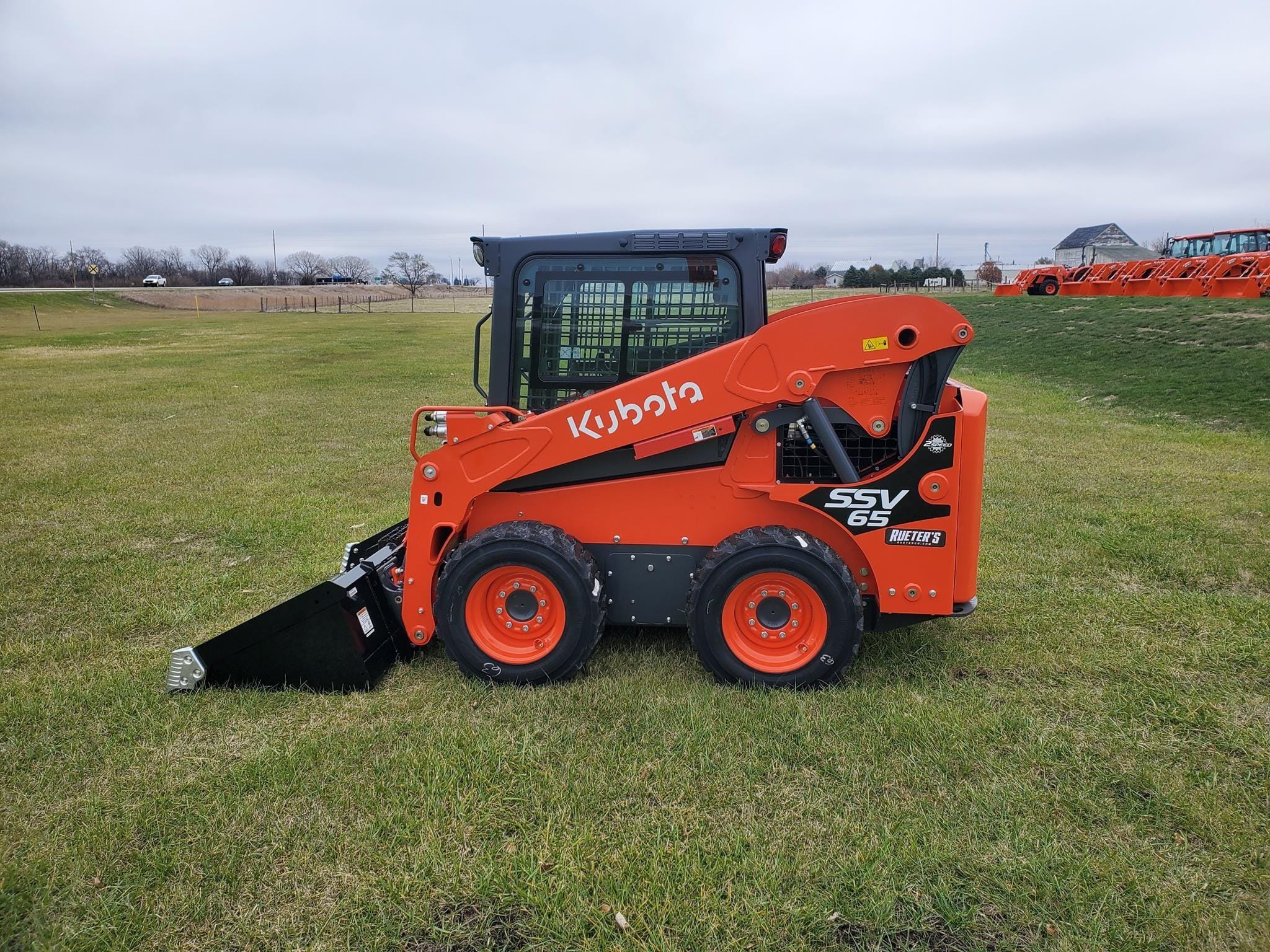 Main image Kubota SSV65
