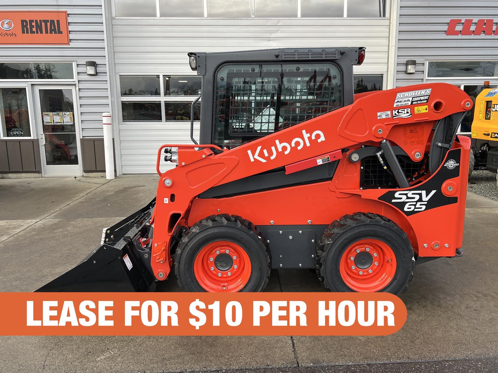 2025 Kubota SSV65 Equipment Image0