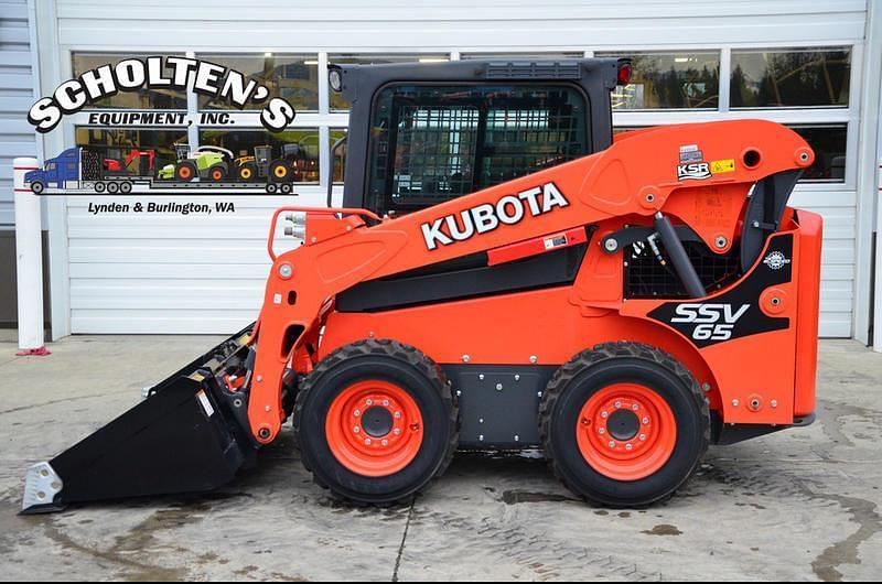 Image of Kubota SSV65 Image 0