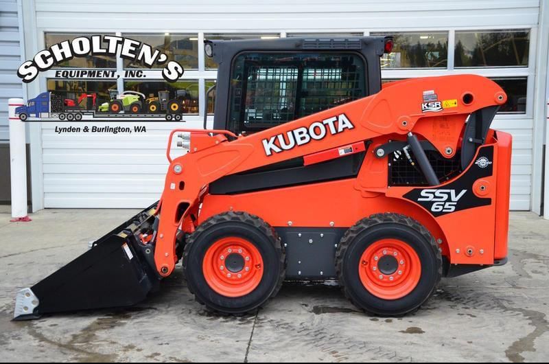 2025 Kubota SSV65 Equipment Image0