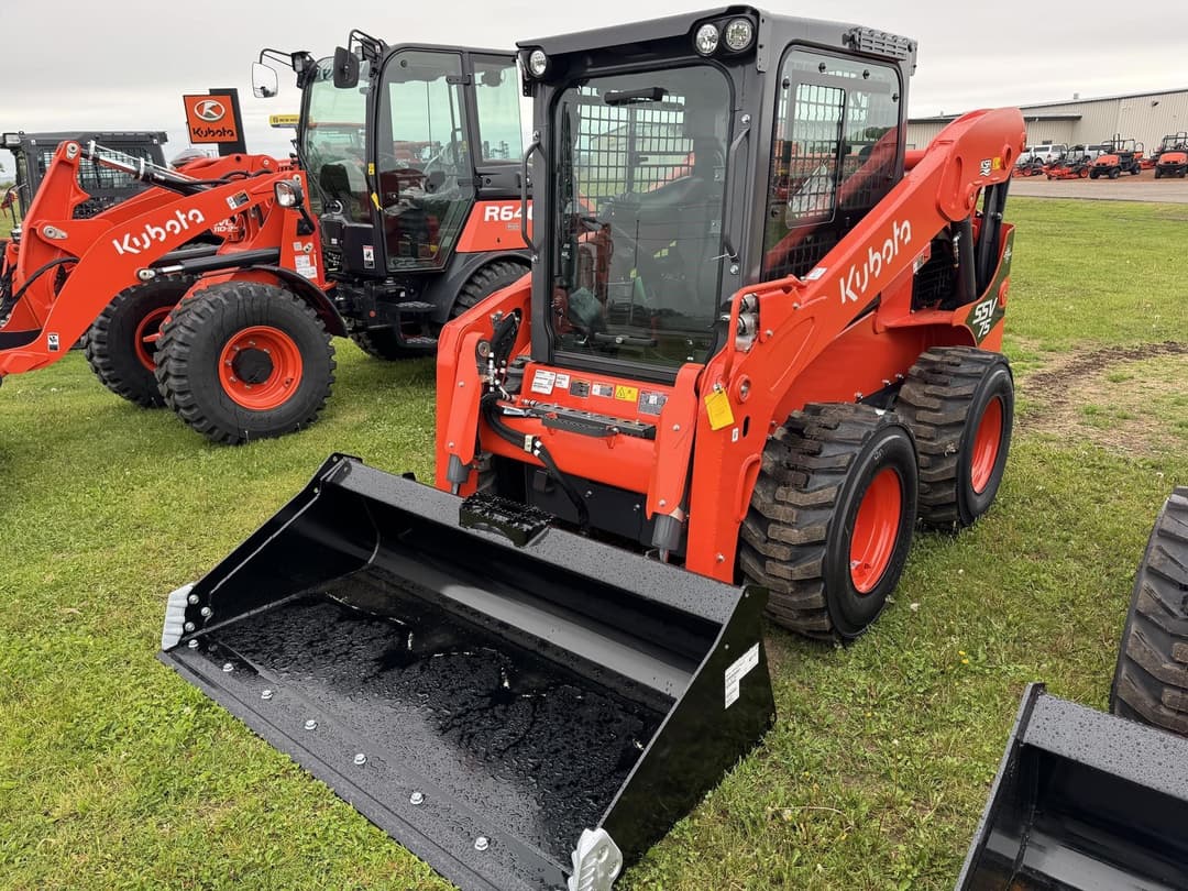 Image of Kubota SSV75 Image 0
