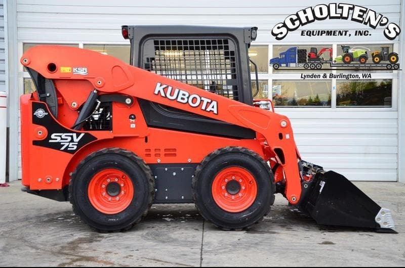 Image of Kubota SSV75PHFRC Primary image