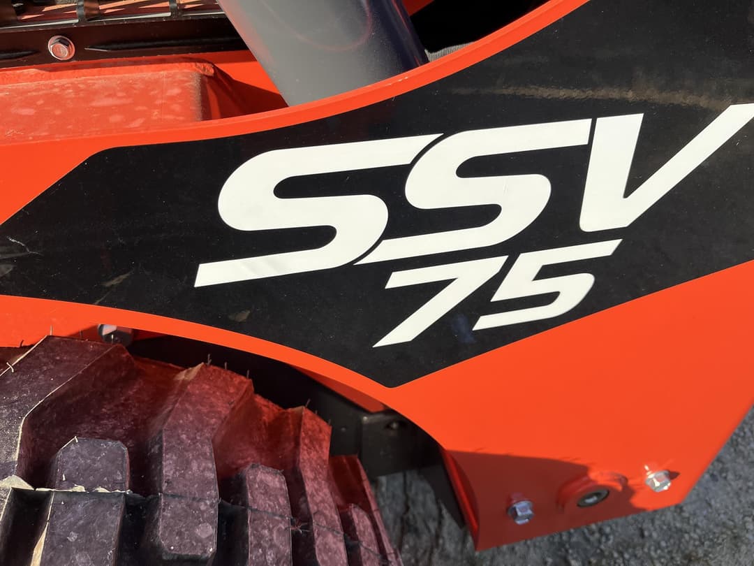 Image of Kubota SSV75 Image 1