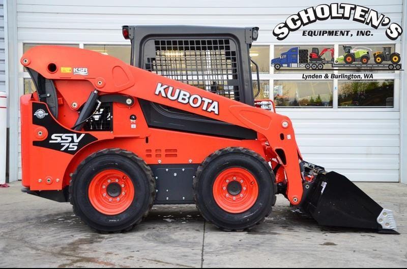 2025 Kubota SSV75 Equipment Image0
