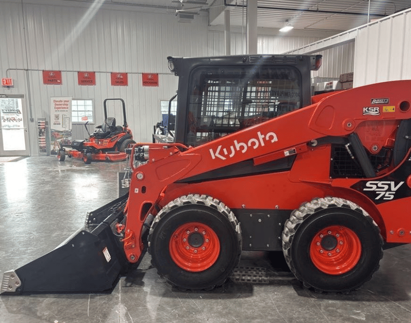 Image of Kubota SSV75 Image 0