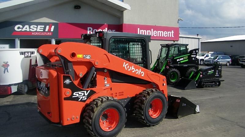 Image of Kubota SSV75 Image 0