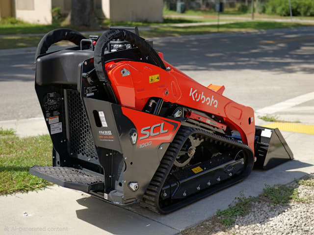 Image of Kubota SCL1000 equipment image 2
