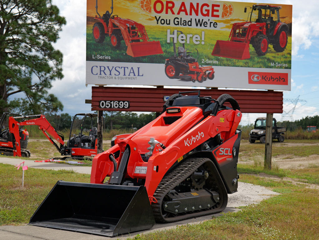 2026 Kubota SCL1000 Equipment Image0
