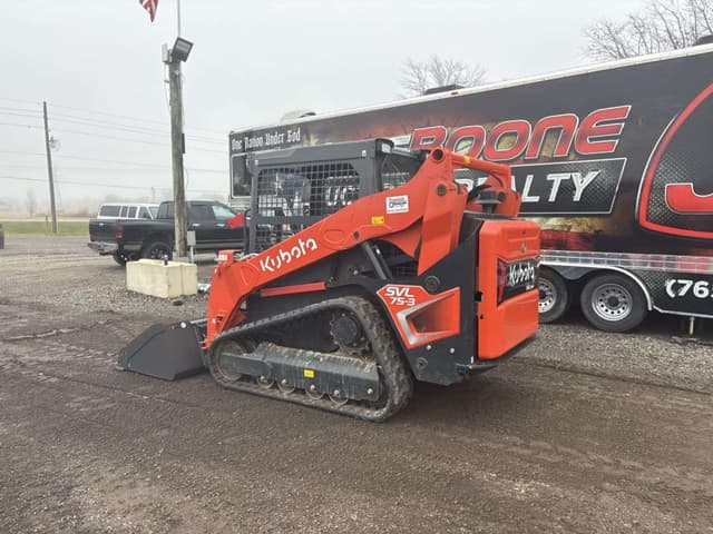 Image of Kubota SVL75-3 equipment image 2