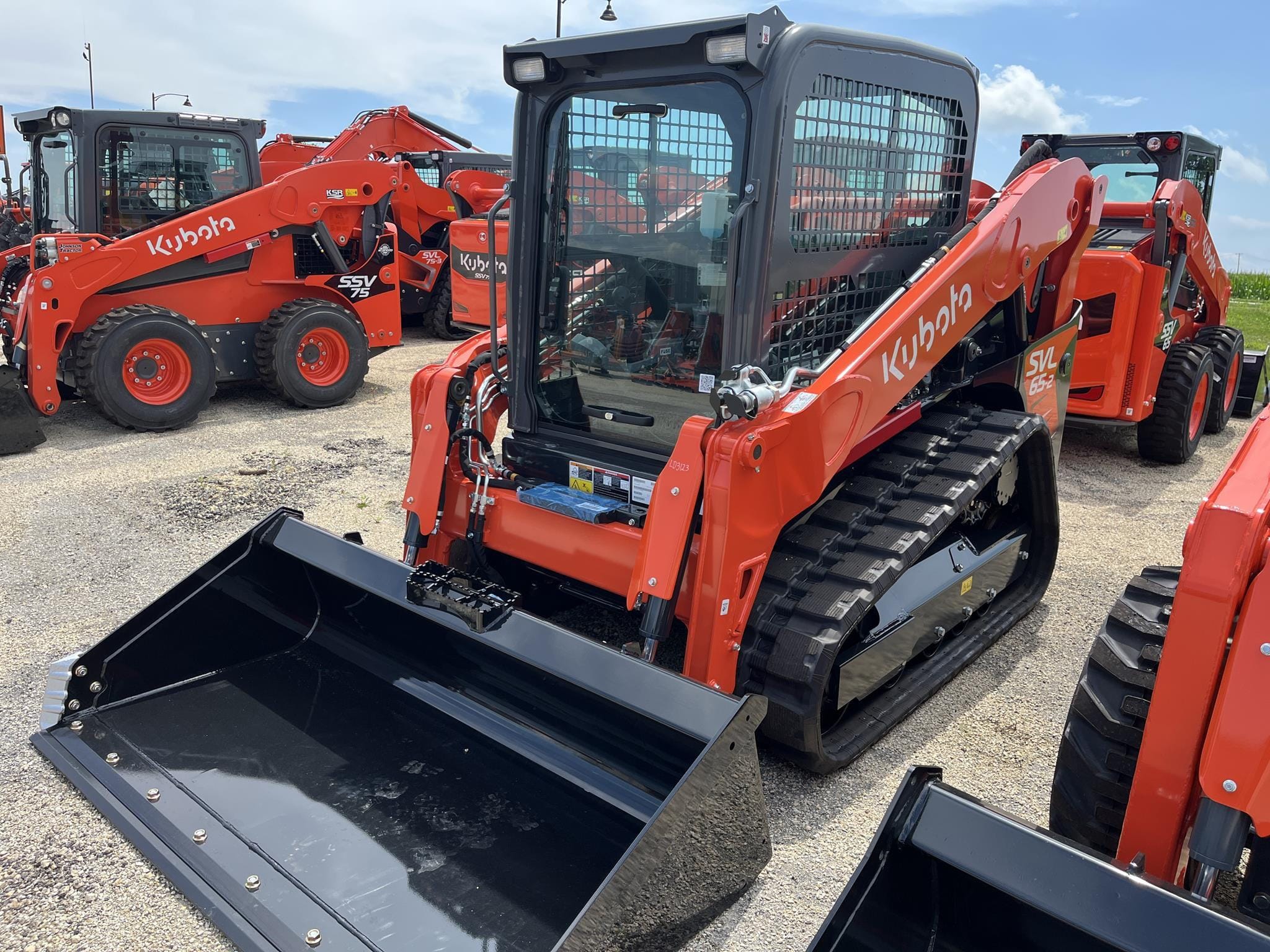 2025 Kubota SVL65-2 Equipment Image0