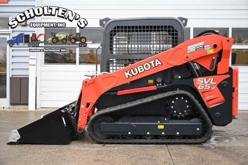 2025 Kubota SVL65-2 Equipment Image0
