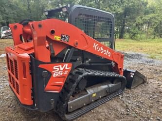2025 Kubota SVL65-2 Equipment Image0