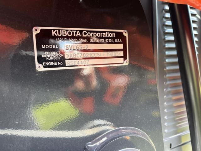 Image of Kubota SVL65-2 equipment image 4