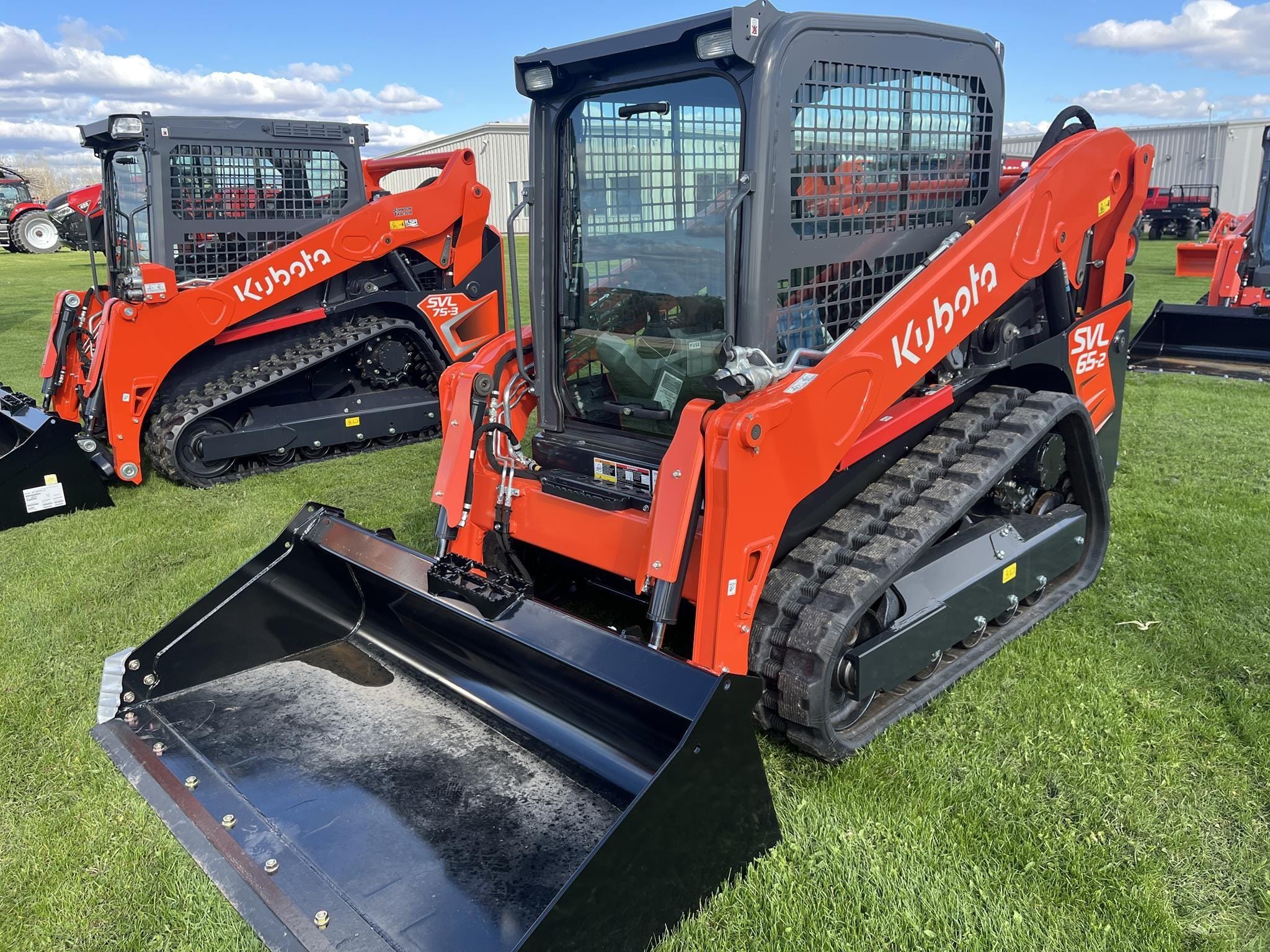 2025 Kubota SVL65-2SHFWRCC Equipment Image0
