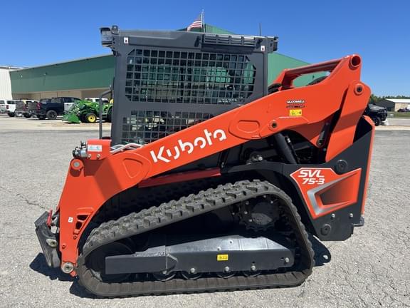 Image of Kubota SVL75-3 equipment image 1