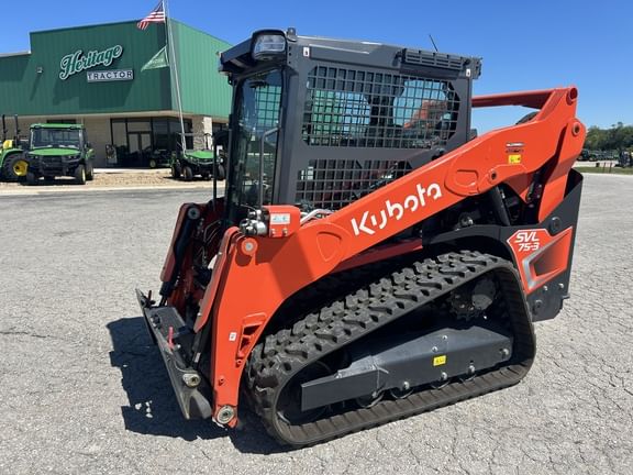 2025 Kubota SVL75-3 Equipment Image0