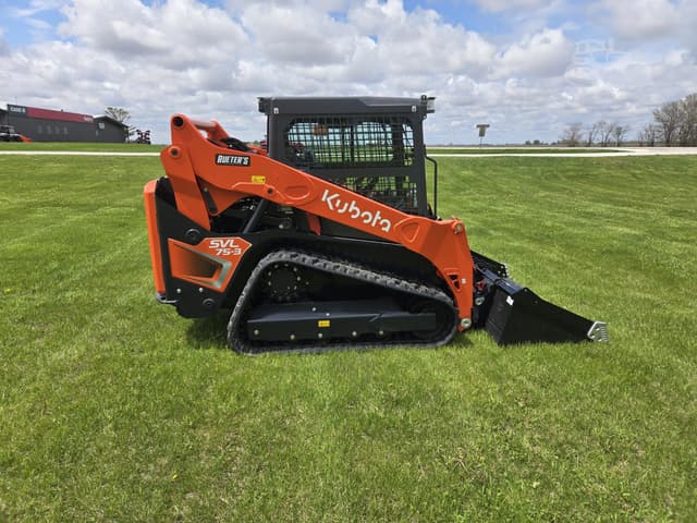 Image of Kubota SVL75-3 equipment image 4