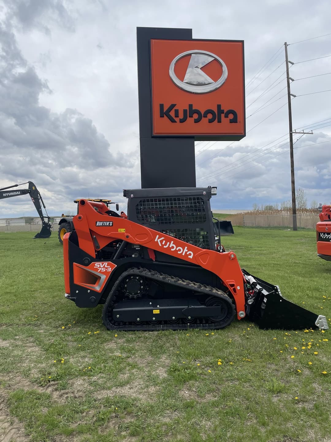 Image of Kubota SVL75-3 Image 0