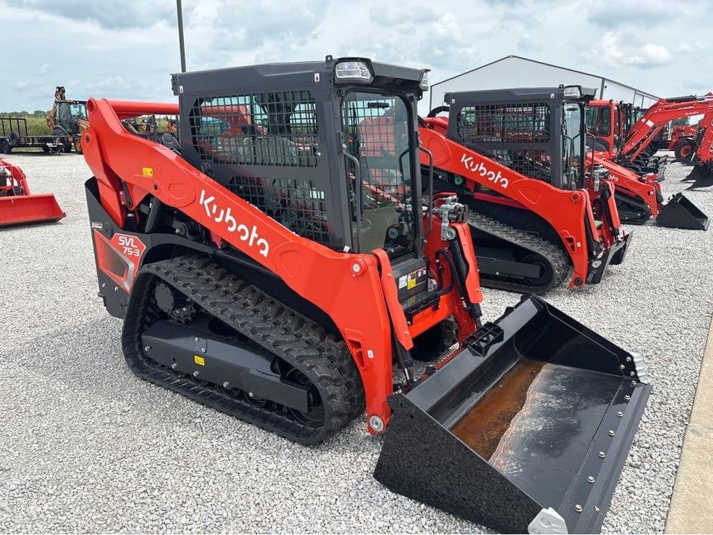 Image of Kubota SVL75-3 Primary image