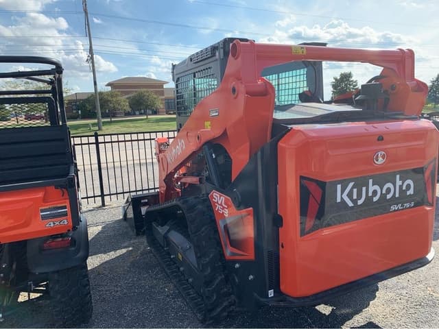 Image of Kubota SVL75-3 equipment image 4