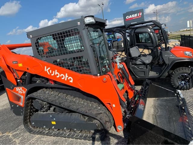 Image of Kubota SVL75-3 equipment image 1