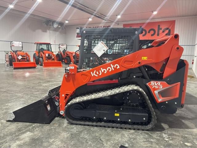 Image of Kubota SVL75-3 equipment image 1