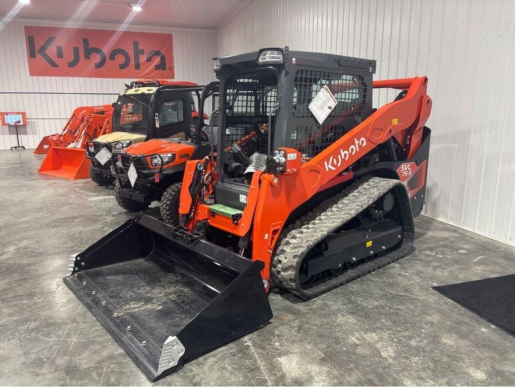 Image of Kubota SVL75-3 Primary image