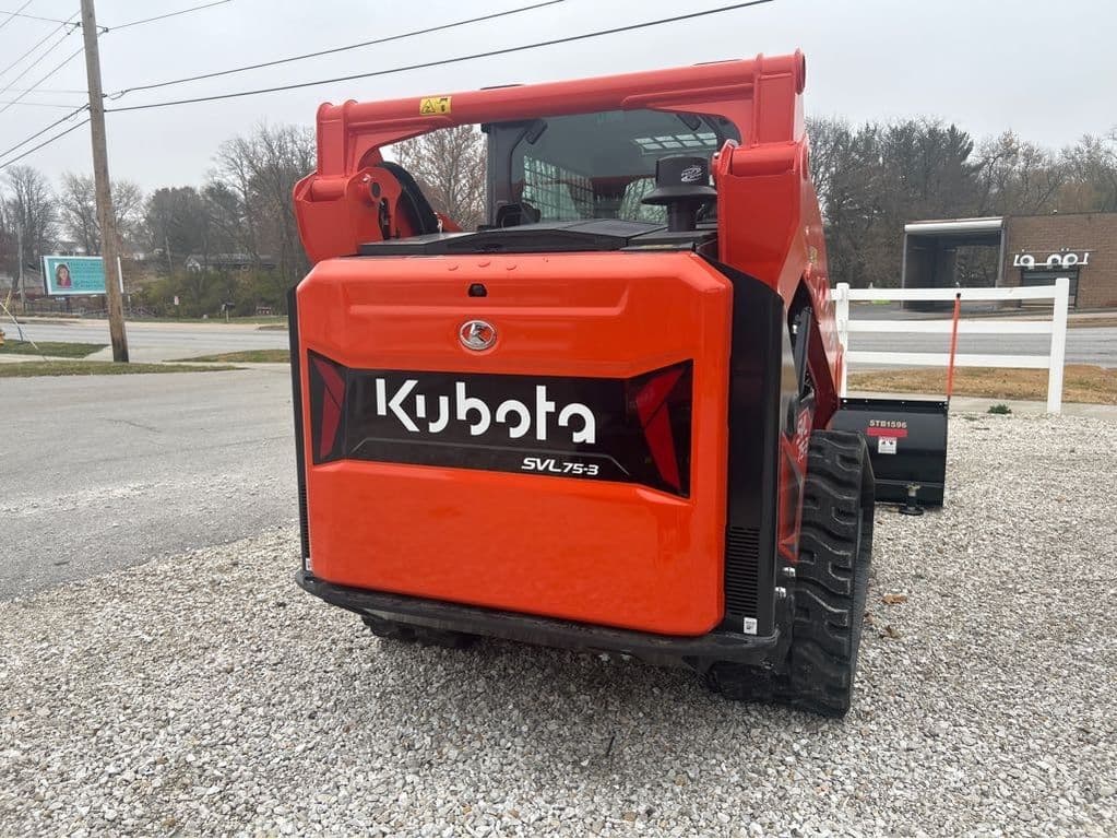 Image of Kubota SVL75-3 Image 1