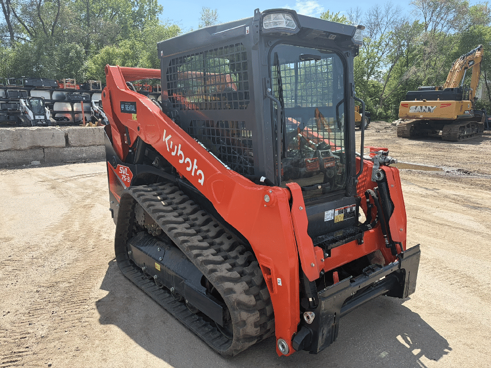2025 Kubota SVL75-3HWCC Equipment Image0