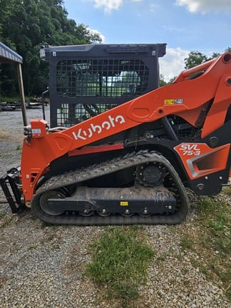 2025 Kubota SVL75-3 Equipment Image0