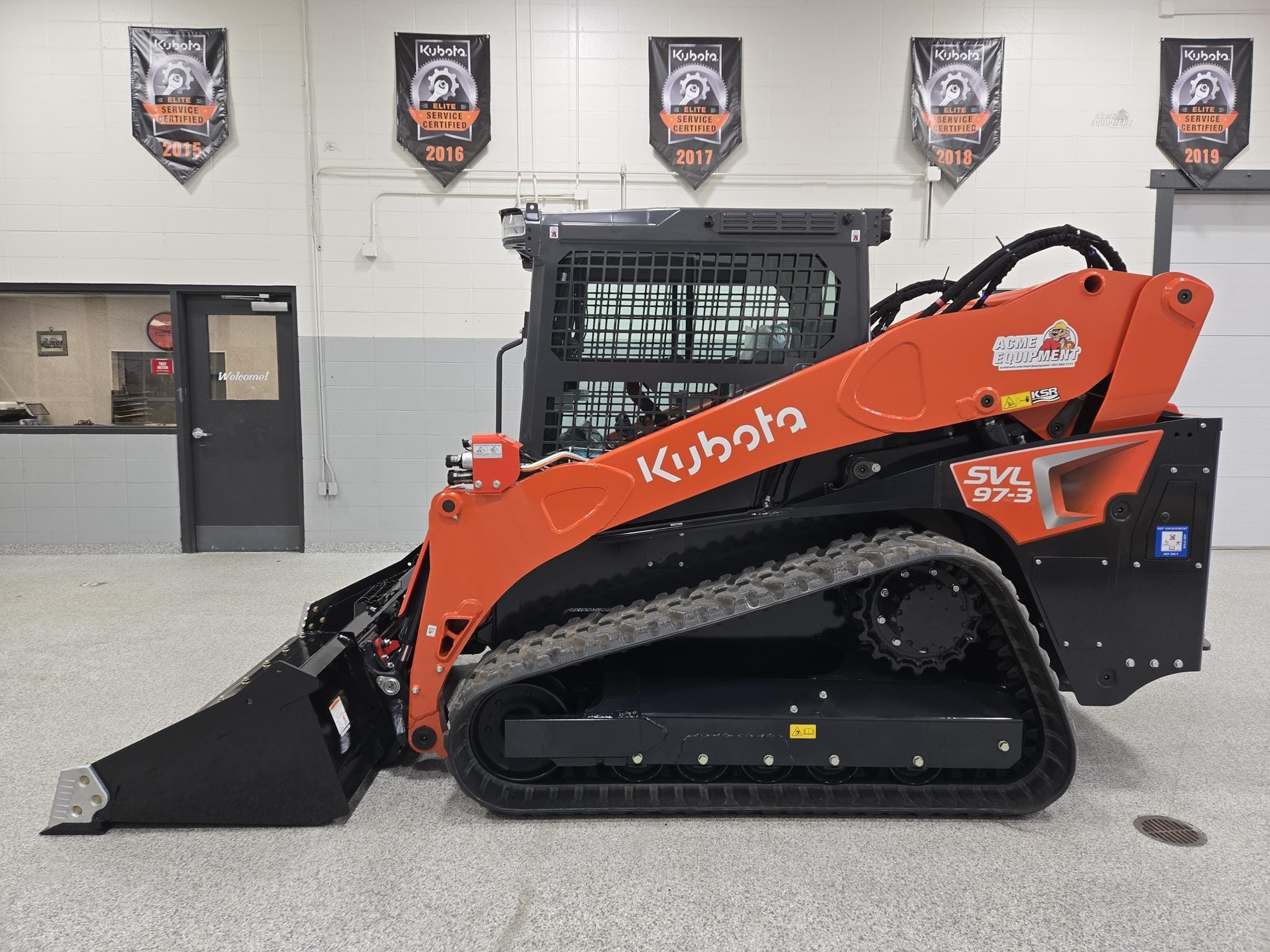 Main image Kubota SVL97-3