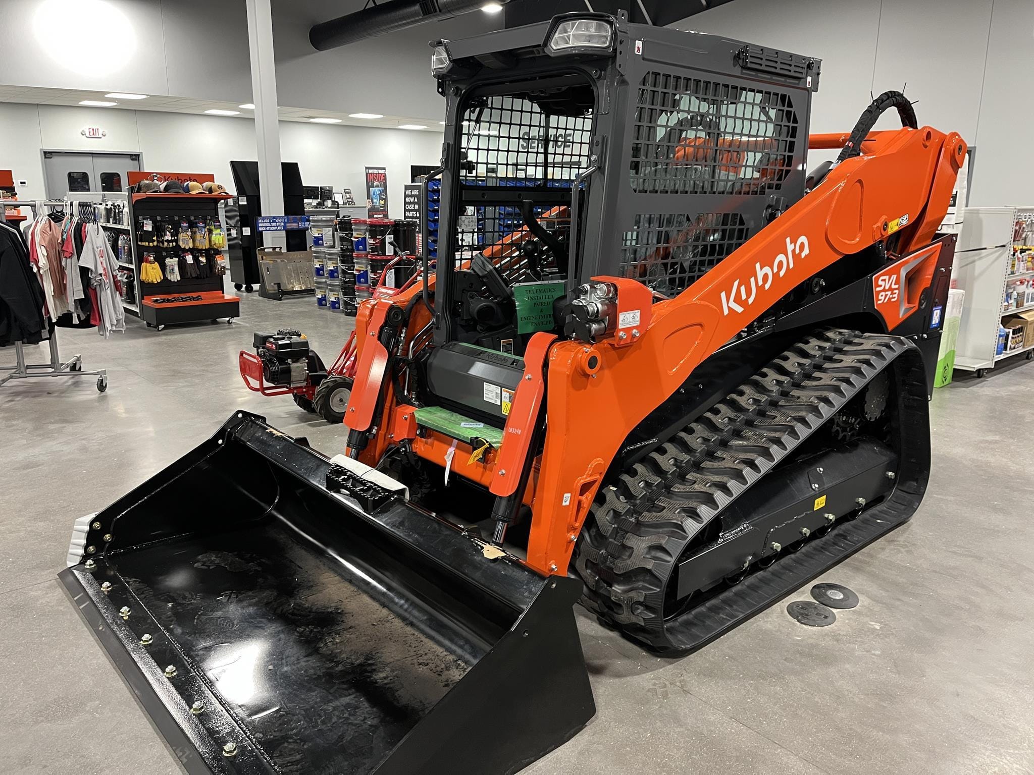 2025 Kubota SVL97-3HFCC Equipment Image0