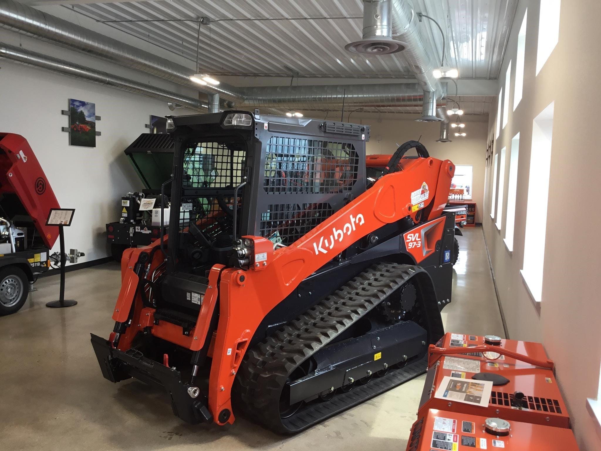 2025 Kubota SVL97-3 Equipment Image0