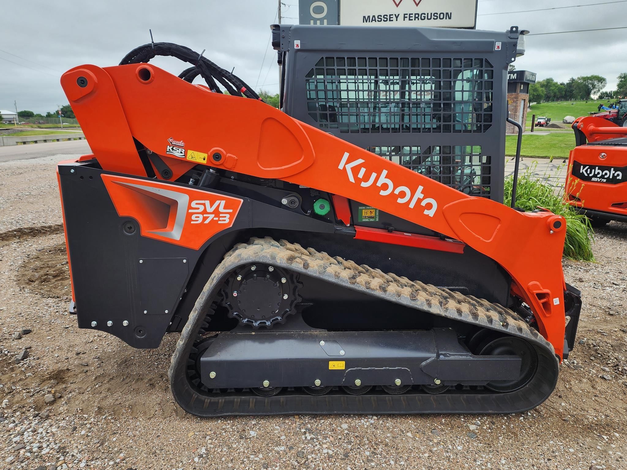 2025 Kubota SVL97-3 Equipment Image0