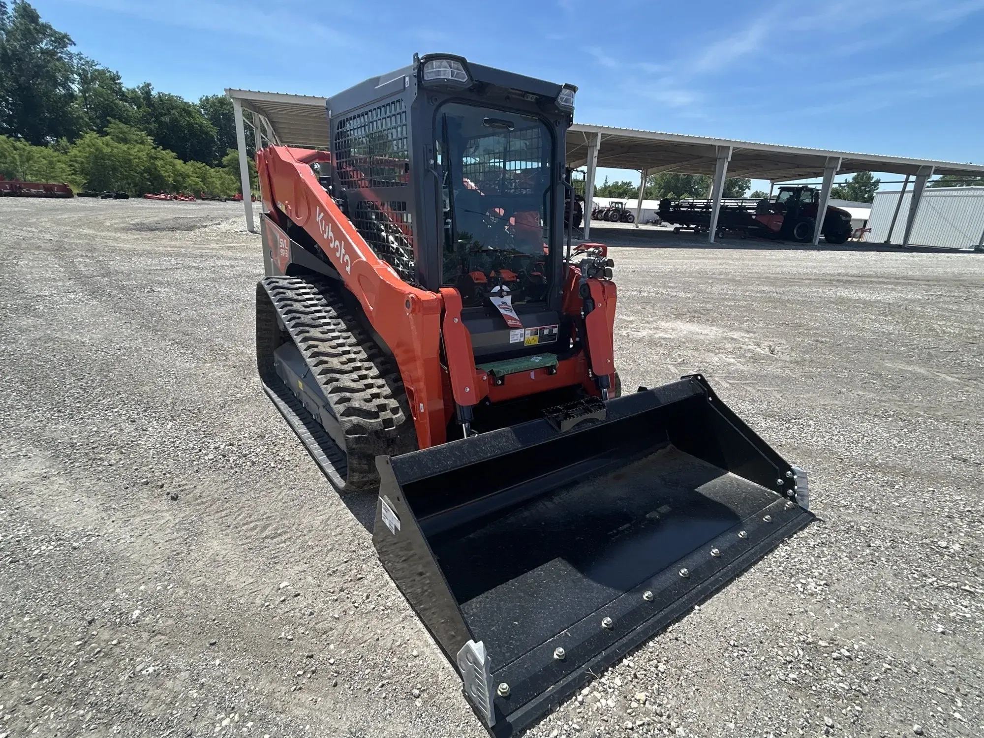 2025 Kubota SVL97-3HFCC Equipment Image0