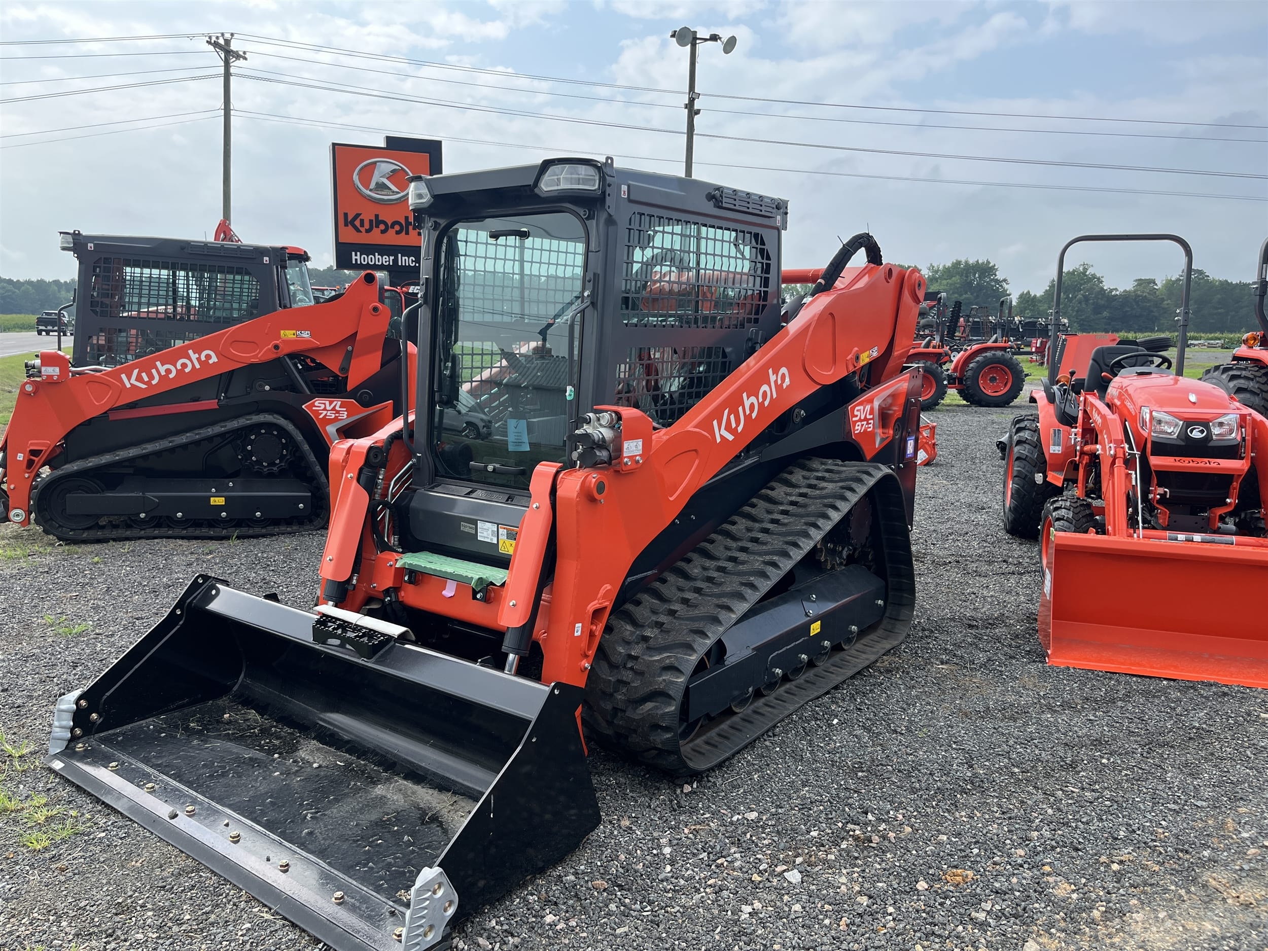 2025 Kubota SVL97-3HFCC Equipment Image0