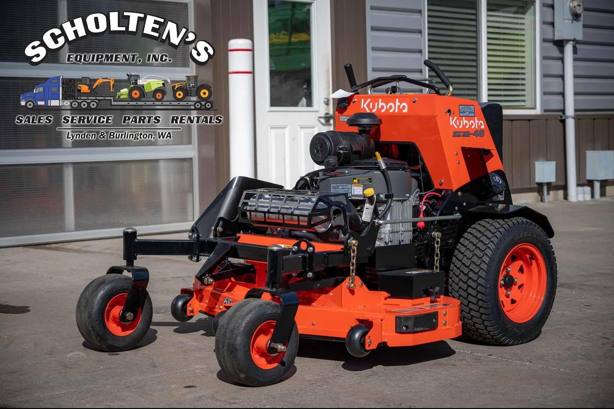 2025 Kubota SZ22-48 Equipment Image0