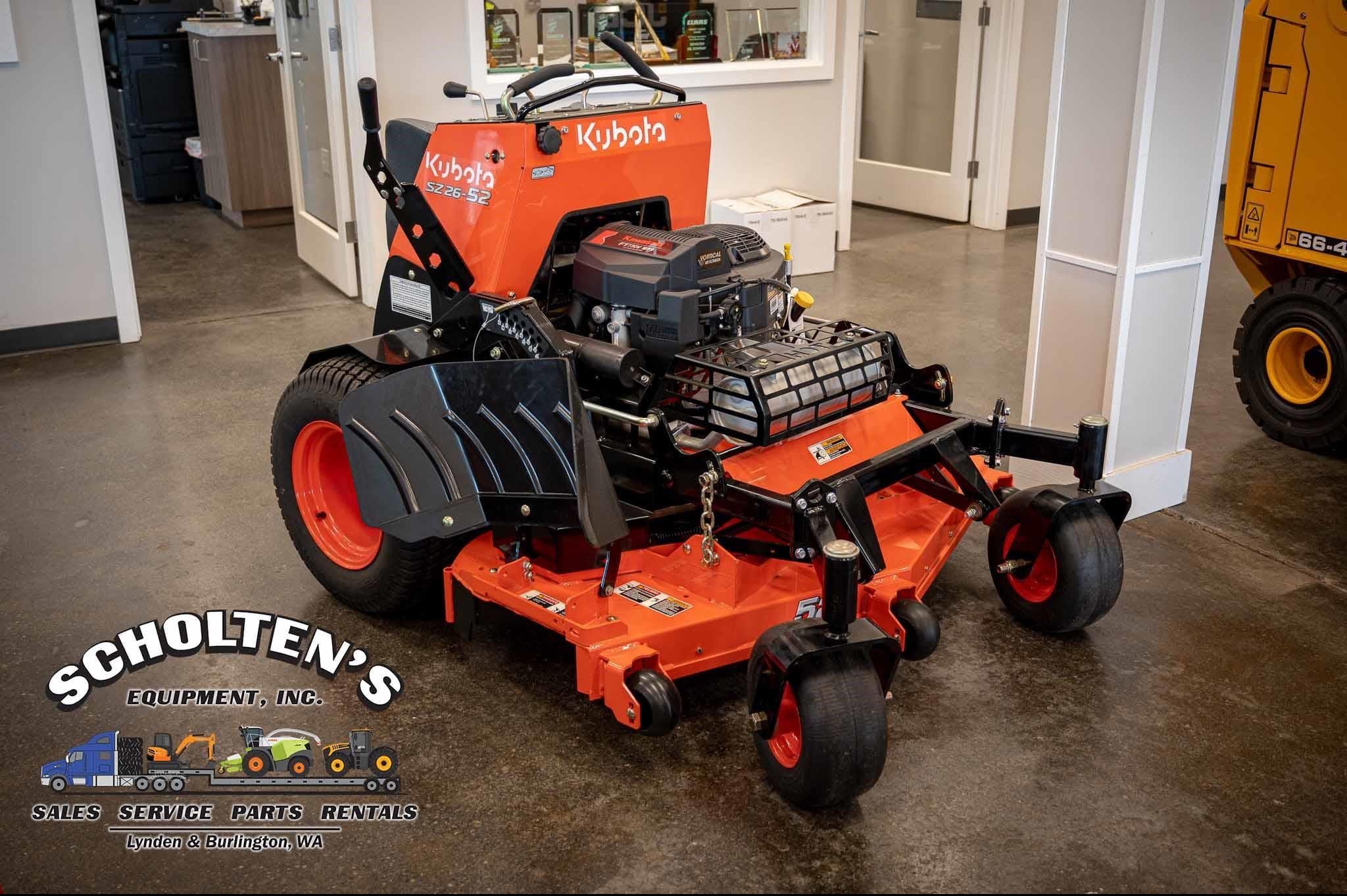 2025 Kubota SZ26-52 Equipment Image0