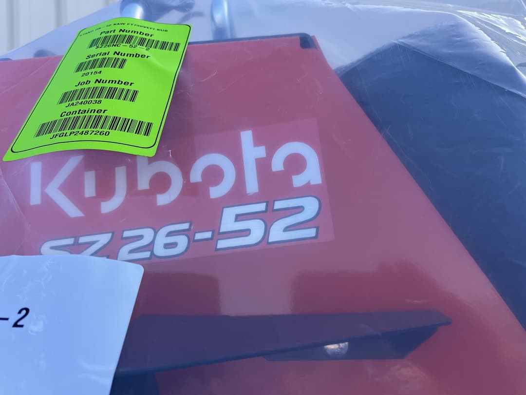 Image of Kubota SZ26NC-52-2 Image 1