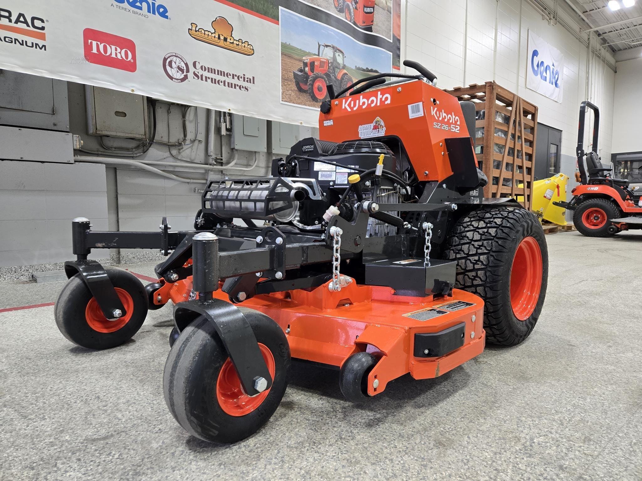 2025 Kubota SZ26-52 Equipment Image0