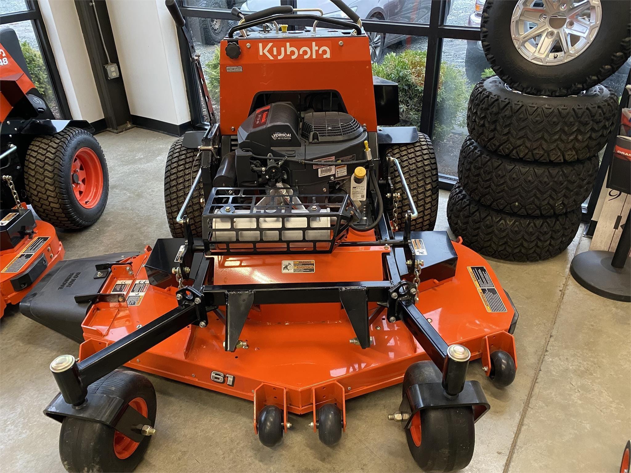 2025 Kubota SZ26-61 Equipment Image0