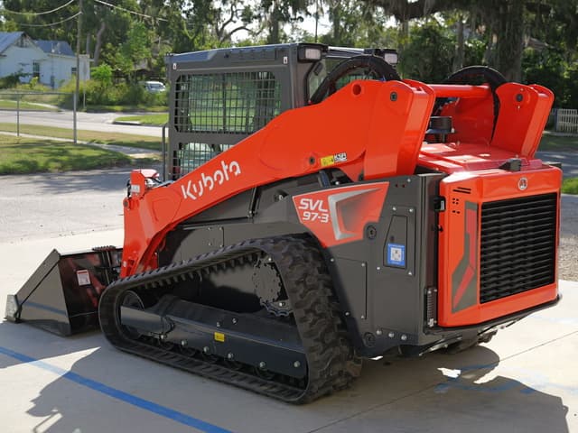 Image of Kubota SVL97-3 equipment image 3