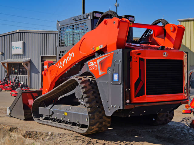 Image of Kubota SVL97-3 equipment image 3