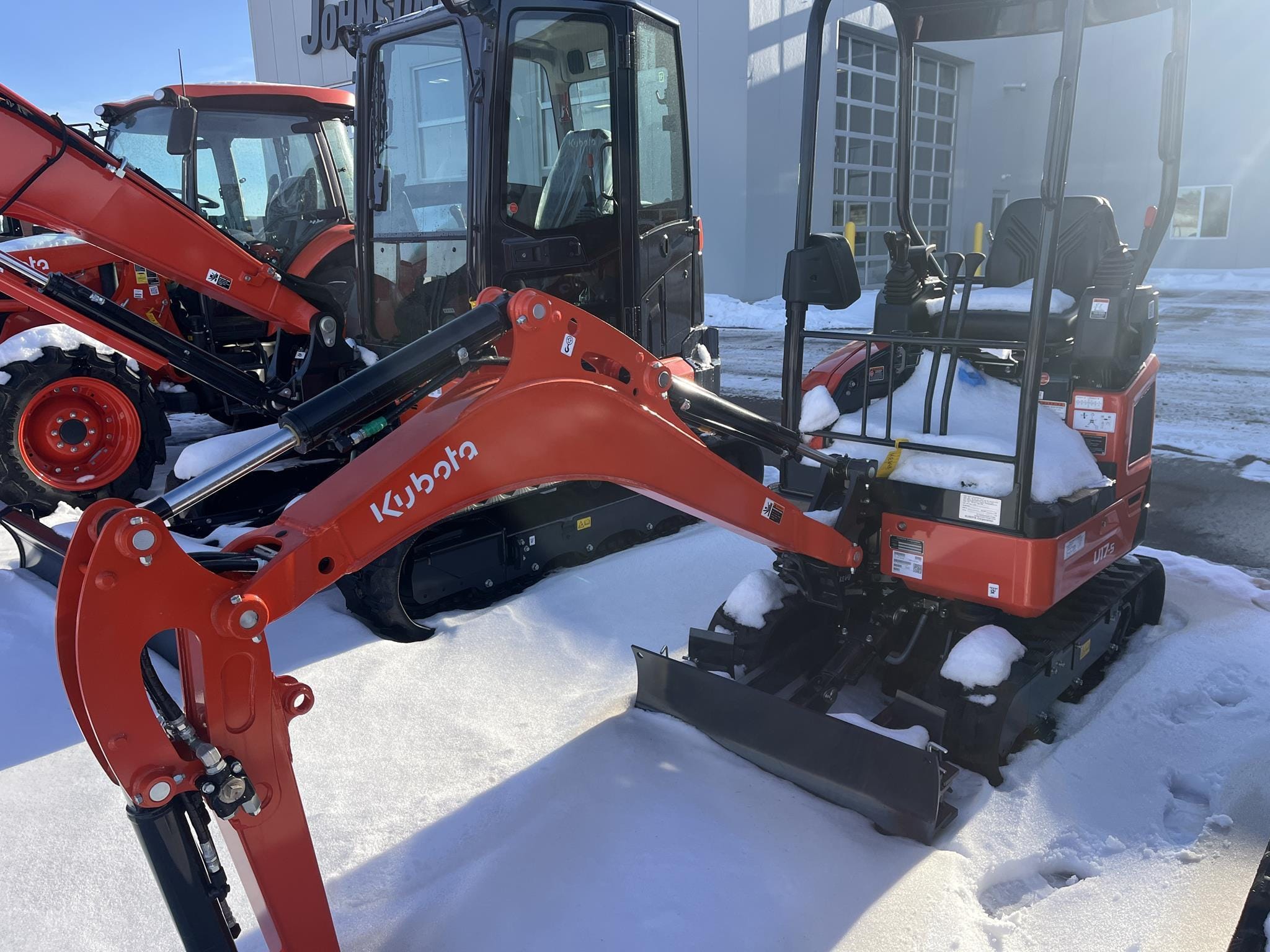 Main image Kubota U17-5