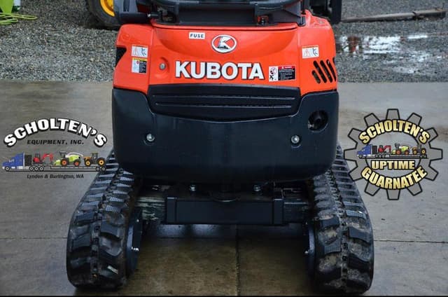 Image of Kubota U17 equipment image 3