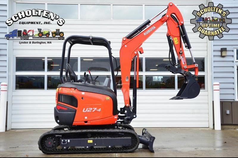 2025 Kubota U27-4 Equipment Image0